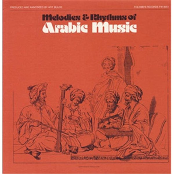 Smithsonian Folkways Smithsonian Folkways FW-08451-CCD Melodies and Rhythms of Arabic Music FW-08451-CCD